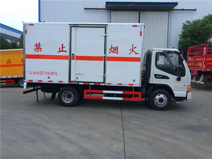 江淮3.65噸民爆運(yùn)輸車
