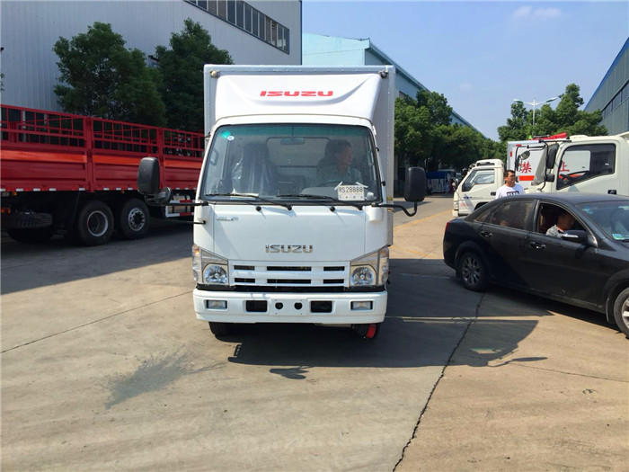 五十鈴藍(lán)牌民爆運(yùn)輸車