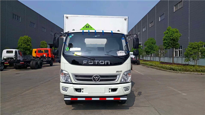 奧鈴7.3噸民爆運輸車