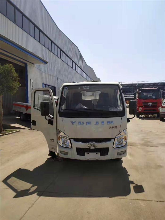 國(guó)六汽油躍進(jìn)氣瓶運(yùn)輸車(chē)