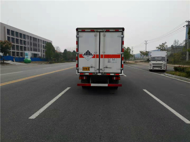 國六藍牌江鈴民爆運輸車
