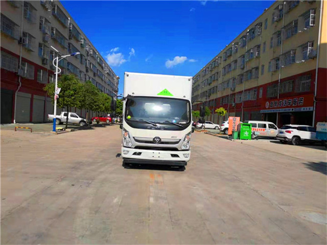 國六藍牌奧鈴民爆運輸車