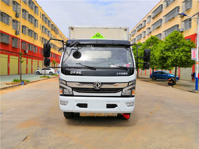 國六東風(fēng)多利卡民爆運(yùn)輸車