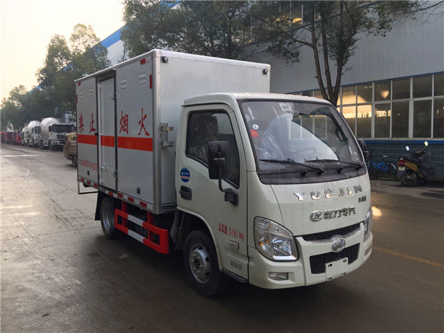 國六微型躍進(jìn)小福星氣體廂式運(yùn)輸車