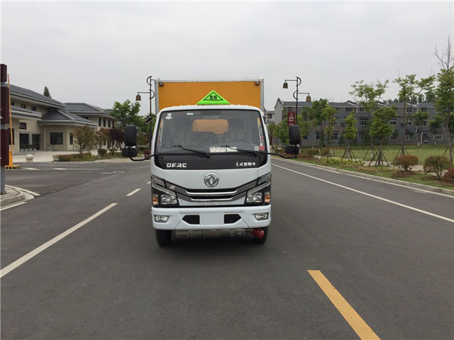 國六東風多利卡氣體廂式運輸車