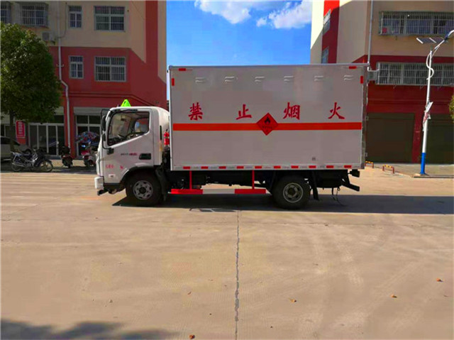 國六福田奧鈴氣體廂式運輸車
