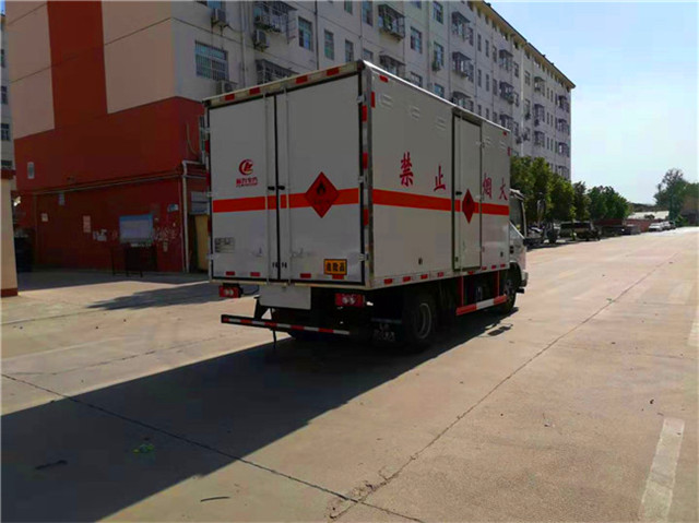 國六福田奧鈴氣體廂式運輸車