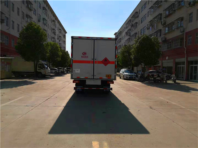 國六福田奧鈴氣體廂式運輸車