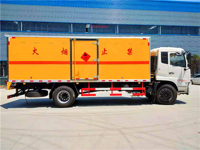 國六東風(fēng)天錦氣體廂式運(yùn)輸車