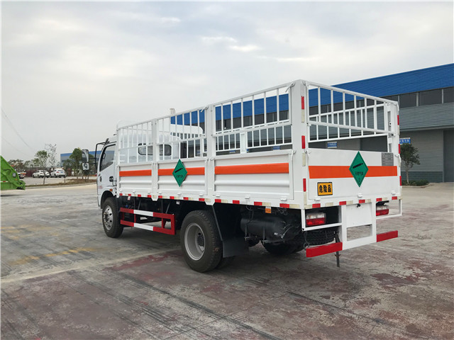 國六東風多利卡氣瓶運輸車