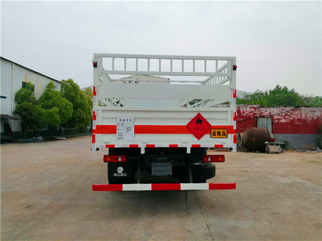 國六東風天錦氣瓶運輸車