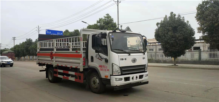 國六解放氣瓶運輸車