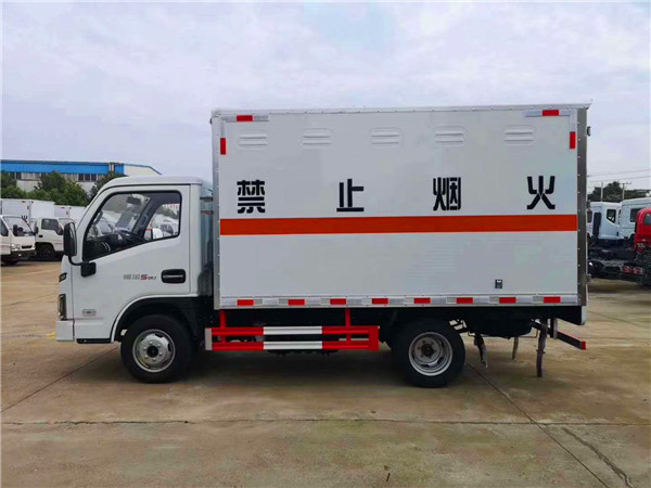 國六躍進(jìn)小福星氣體廂式運輸車