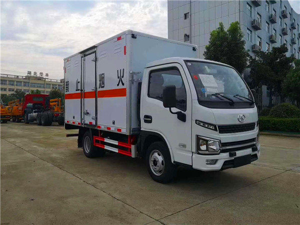 國六躍進(jìn)小福星氣體廂式運輸車