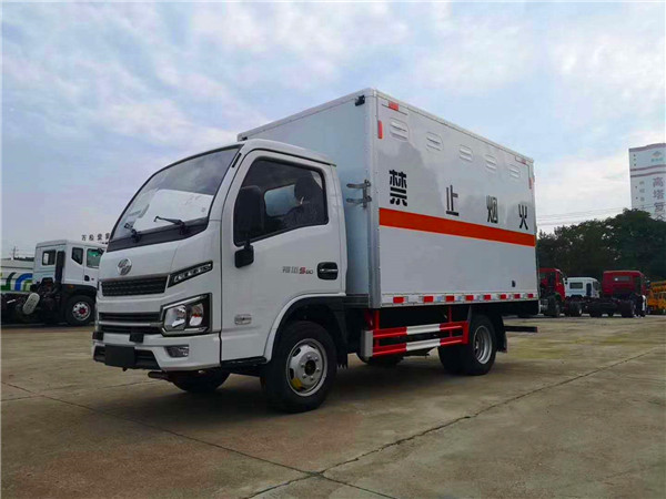 國六躍進(jìn)小福星氣體廂式運輸車