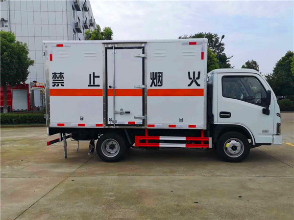 國六躍進廢機油廂式運輸車 國六躍進廢機油廂式運輸車